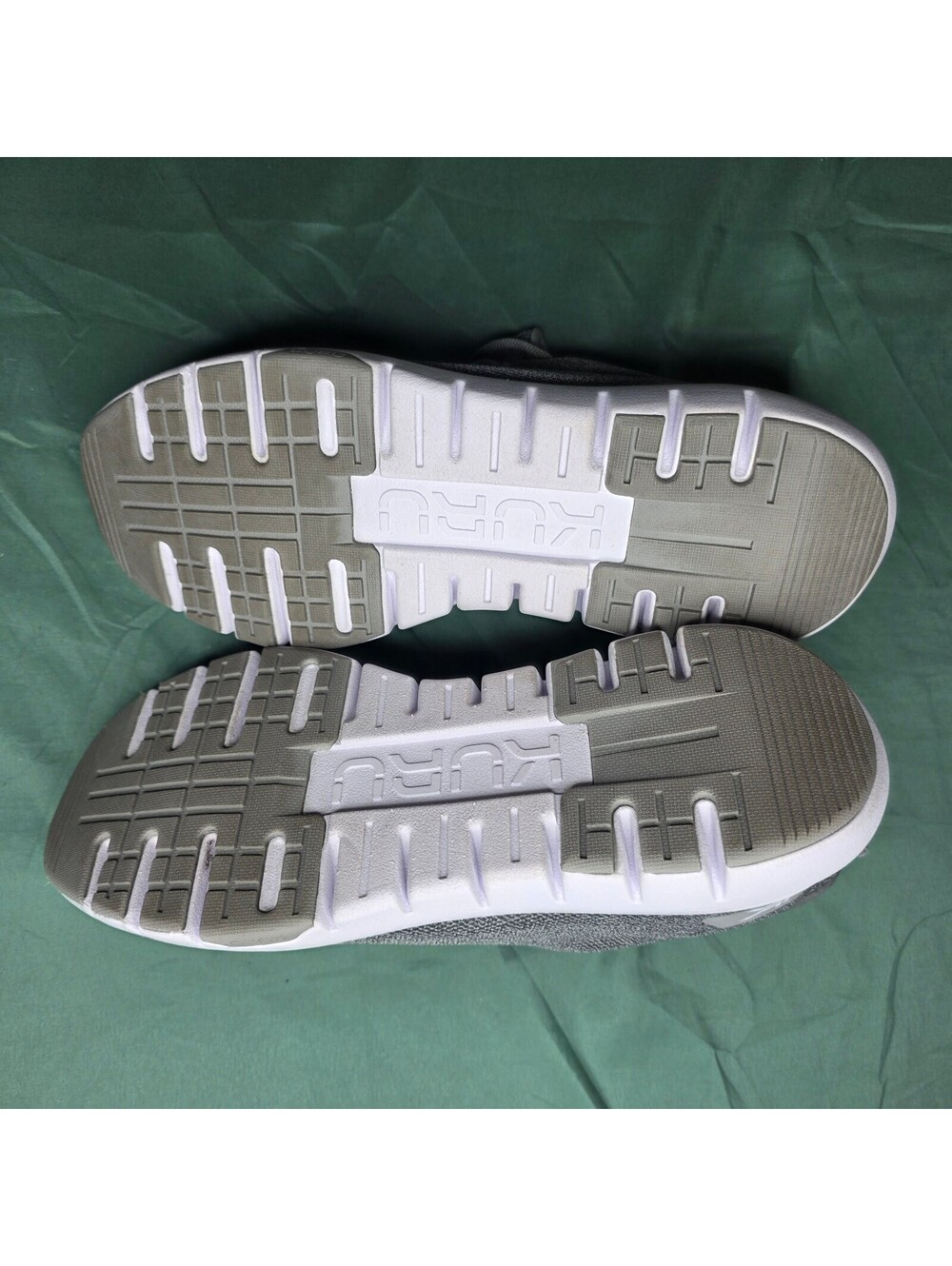 Kuru FLEX Via Men's. 9.5 Cool Gray Bright White - Picture 4 of 9